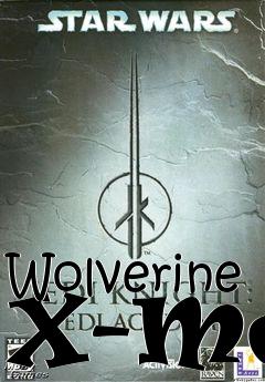 Box art for Wolverine X-Men