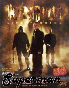 Box art for Superman