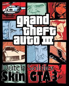 Box art for Dutch Soldier Skin GTA3