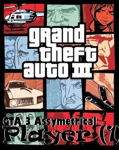 Box art for GTA 3 Assymetrical Player (1)