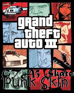 Box art for GTA3 Skater Punk Skin