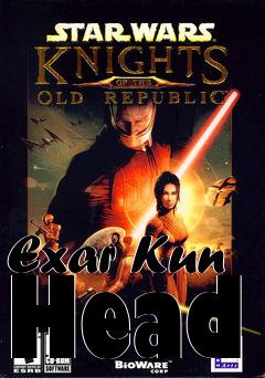 Box art for Exar Kun Head