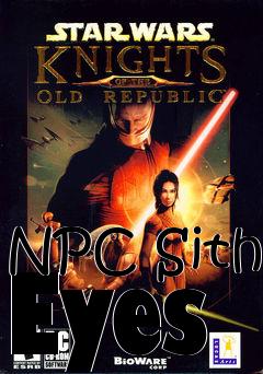 Box art for NPC Sith Eyes