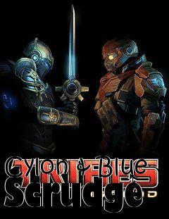 Box art for Cylon & Blue Scrudge