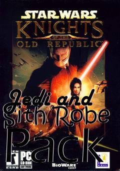 Box art for Jedi and Sith Robe Pack