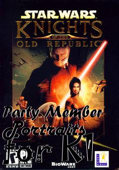 Box art for Party Member Portraits for K1