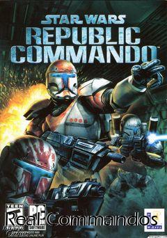 Box art for Real Commandos