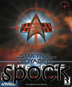 Box art for spock