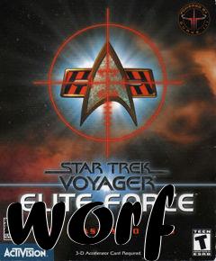 Box art for worf