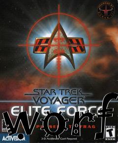 Box art for worf