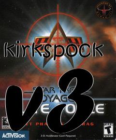 Box art for kirkspock v3