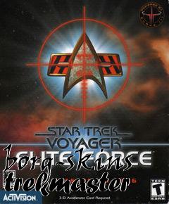 Box art for borg-skins trekmaster