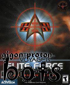 Box art for gigon proton bots