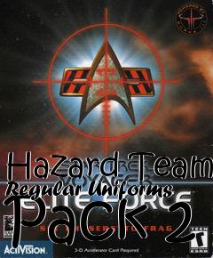 Box art for Hazard Team Regular Uniforms Pack 2