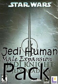 Box art for Jedi Human Male Expansion Pack