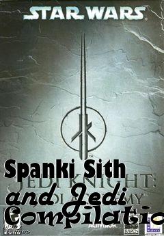 Box art for Spanki Sith and Jedi Compilation.
