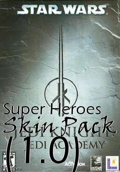 Box art for Super Heroes Skin Pack (1.0)