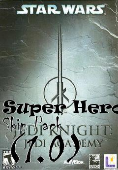 Box art for Super Heroes Skin Pack (1.0)