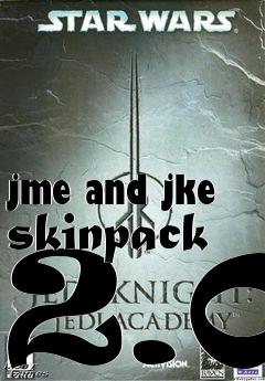 Box art for jme and jke skinpack 2.0