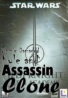 Box art for Battle Damaged Kyle and Assassin Clone