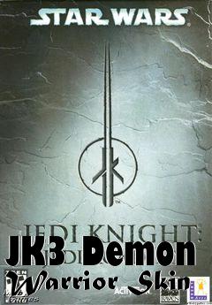 Box art for JK3 Demon Warrior Skin