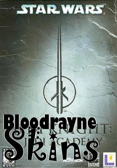 Box art for Bloodrayne Skins