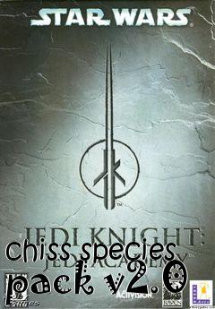 Box art for chiss species pack v2.0