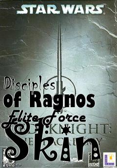 Box art for Disciples of Ragnos Elite Force Skin