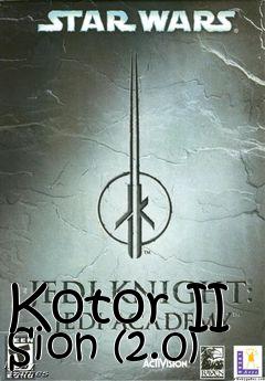 Box art for Kotor II Sion (2.0)