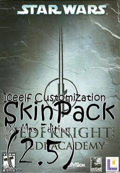 Box art for Iceelf Customization SkinPack (X-Mas Edition (2.5)