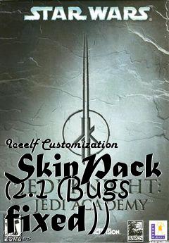 Box art for Iceelf Customization SkinPack (2.1 (Bugs fixed))