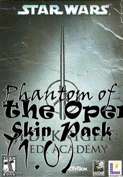 Box art for Phantom of the Opera Skin Pack (1.0)