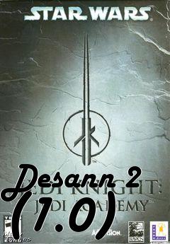 Box art for Desann 2 (1.0)