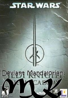 Box art for Deviant Mandalorian MK II