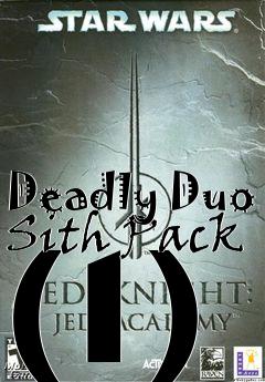 Box art for Deadly Duo Sith Pack (1)