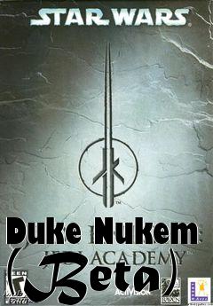 Box art for Duke Nukem (Beta)