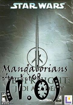Box art for Mandalorians after KotOR (1.0)