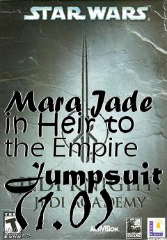 Box art for Mara Jade in Heir to the Empire Jumpsuit (1.0)