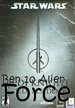 Box art for Ben 10 Alien Force