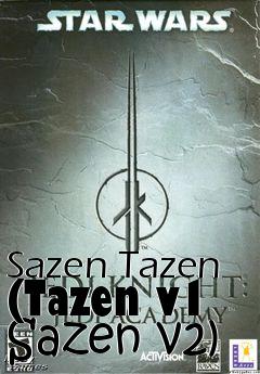 Box art for Sazen Tazen (Tazen v1 Sazen v2)