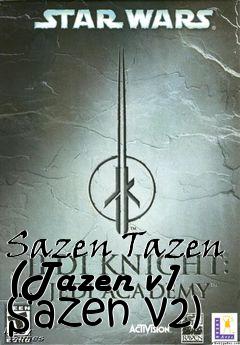 Box art for Sazen Tazen (Tazen v1 Sazen v2)