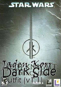 Box art for Jaden Korr Dark Side Outfit (v1.1)