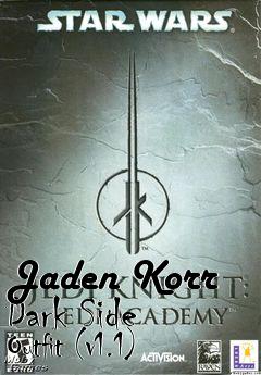 Box art for Jaden Korr Dark Side Outfit (v1.1)