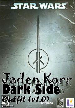 Box art for Jaden Korr Dark Side Outfit (v1.0)