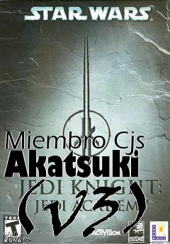 Box art for Miembro Cjs Akatsuki (v3)