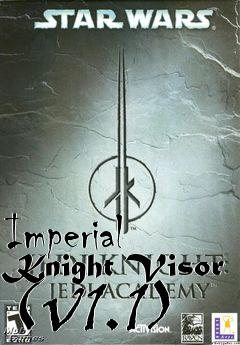 Box art for Imperial Knight Visor (v1.1)