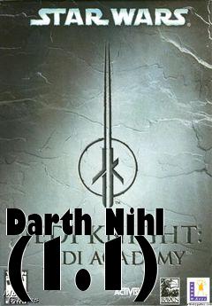 Box art for Darth Nihl (1.1)
