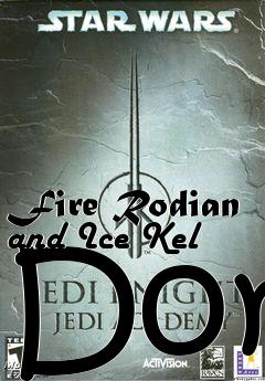 Box art for Fire Rodian and Ice Kel Dor