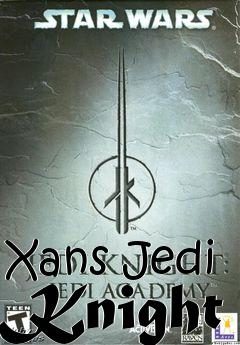 Box art for Xans Jedi Knight