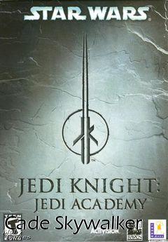 Box art for Cade Skywalker